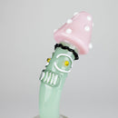 9.5" MadCaps Glass Bong Glass Bong DY Glass