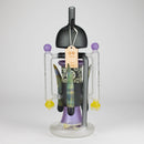 Cheech | 12″ AI Bubble Bot Deluxe bong – CHE‑30x Glass Bong Smoking Cat Distribution