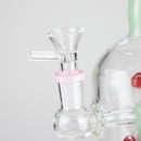 9.5" MadCaps Glass Bong Glass Bong DY Glass