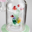 9.5" MadCaps Glass Bong Glass Bong DY Glass