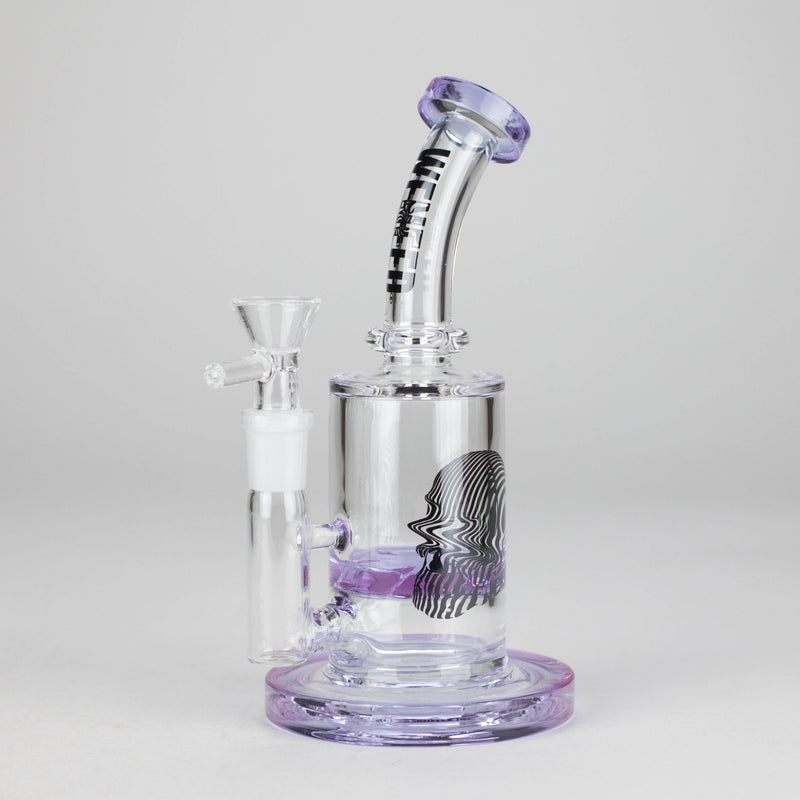 WENEED | 7" PureHit Glass Bong Glass Bong WENEED® Purple