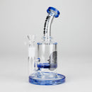 WENEED | 7" PureHit Glass Bong Glass Bong WENEED® Blue