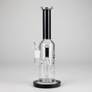 WENEED | 10.5" Gravemist Glass Bong Glass Bong WENEED® Black