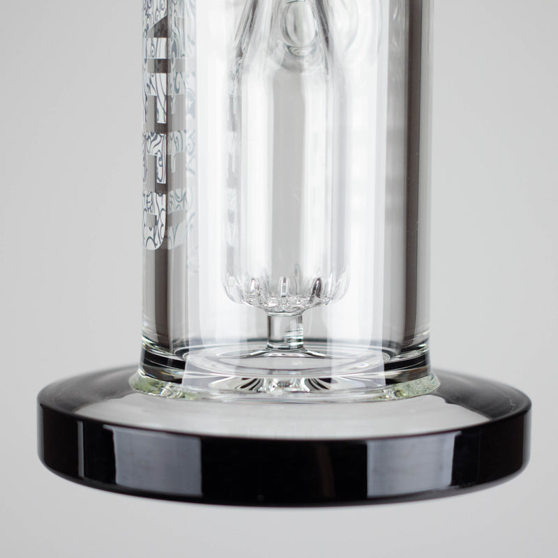 WENEED | 10.5" Gravemist Glass Bong Glass Bong WENEED®