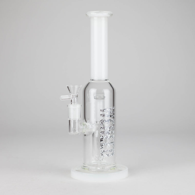 WENEED | 10.5" Gravemist Glass Bong Glass Bong WENEED® White