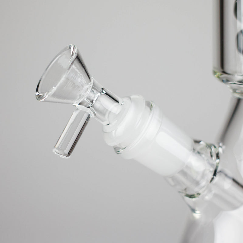 WENEED | 12" SpiralFlow Glass Bong Glass Bong WENEED®
