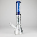 WENEED | 12" SpiralFlow Glass Bong Glass Bong WENEED® Blue