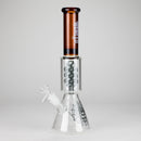 WENEED | 12" SpiralFlow Glass Bong Glass Bong WENEED® Amber