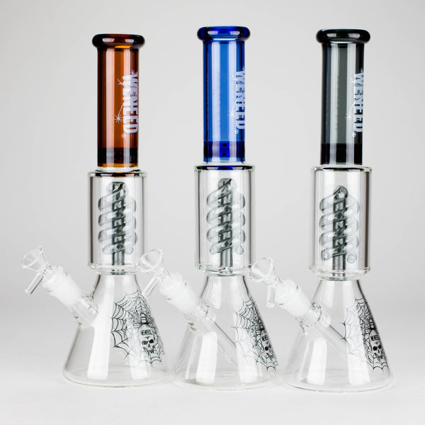 WENEED | 12" SpiralFlow Glass Bong
