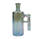 Red Eye Tek® | Metallic Terminator Finish 14mm 90 Degree Hex Tube Ash Catcher W/UFO Perc Ashcatcher · Percolator · Filter · Mouthpiece West Coast Gifts Green