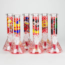 7.5" Glow-in-the-Dark Cartoon Beaker Bong – [PIP879] Glass Bong NIBO Distribution