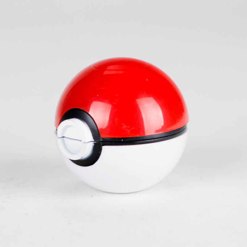 Character Grinder – 3-Part Herb and Tobacco Grinder | 53mm Red Ball Design Regular Grinder NIBO Distribution