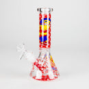 7.5" Glow-in-the-Dark Cartoon Beaker Bong – [PIP879] Glass Bong NIBO Distribution