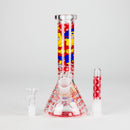 7.5" Glow-in-the-Dark Cartoon Beaker Bong – [PIP879] Glass Bong NIBO Distribution
