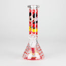 7.5" Glow-in-the-Dark Cartoon Beaker Bong – [PIP879] Glass Bong NIBO Distribution Design B