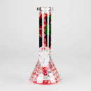 7.5" Glow-in-the-Dark Cartoon Beaker Bong – [PIP879] Glass Bong NIBO Distribution Design C