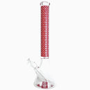 New Design 20" Stylish Designed 9mm Glow in the dark Glass Bong Glass Bong Super Supplys Inc
