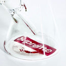 New Design 20" Stylish Designed 9mm Glow in the dark Glass Bong Glass Bong Super Supplys Inc