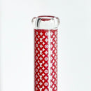 New Design 20" Stylish Designed 9mm Glow in the dark Glass Bong Glass Bong Super Supplys Inc