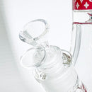 New Design 20" Stylish Designed 9mm Glow in the dark Glass Bong Glass Bong Super Supplys Inc