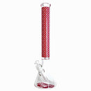 New Design 20" Stylish Designed 9mm Glow in the dark Glass Bong Glass Bong Super Supplys Inc