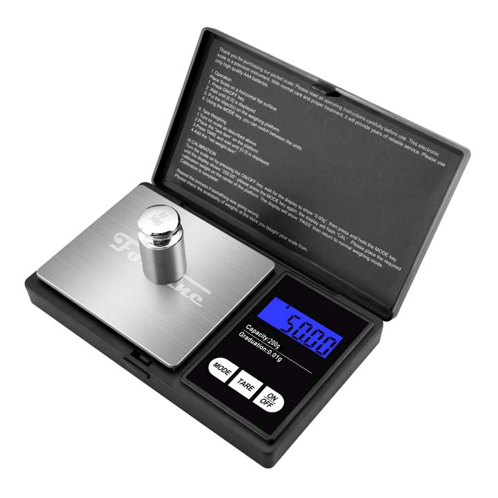 O Fortune | 200g*0.01 Scale FOR-200