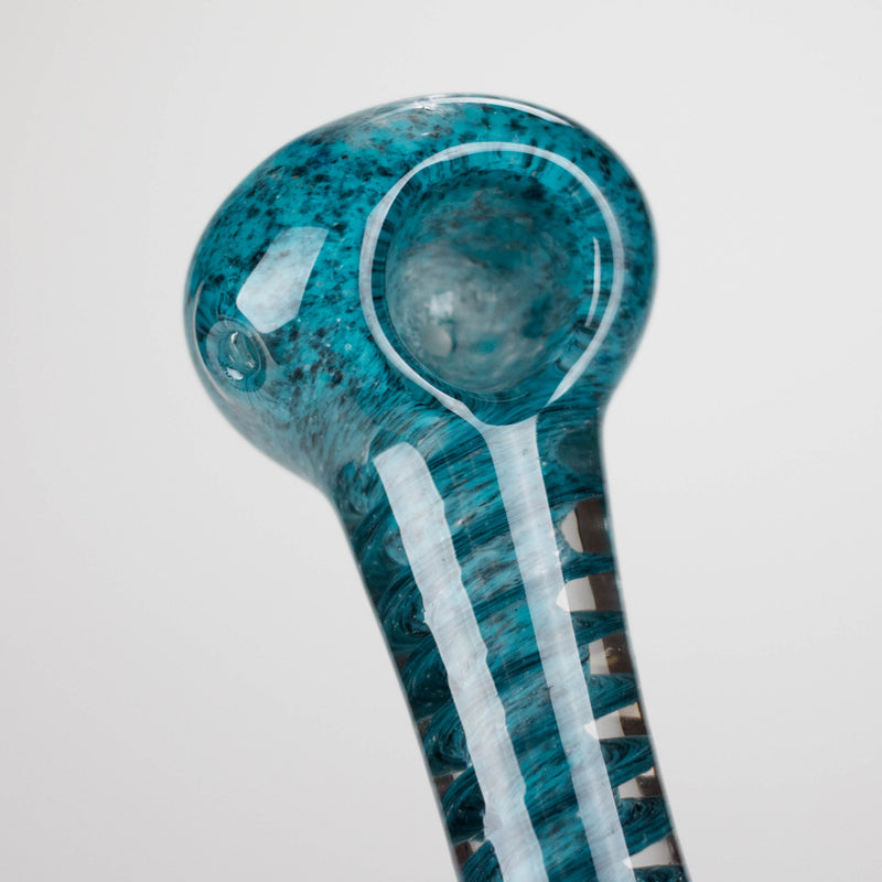 4" Heavy Hand Pipe – 2-Piece Set | Durable & Unique Design Glass Pipe RMG WHOLESALE