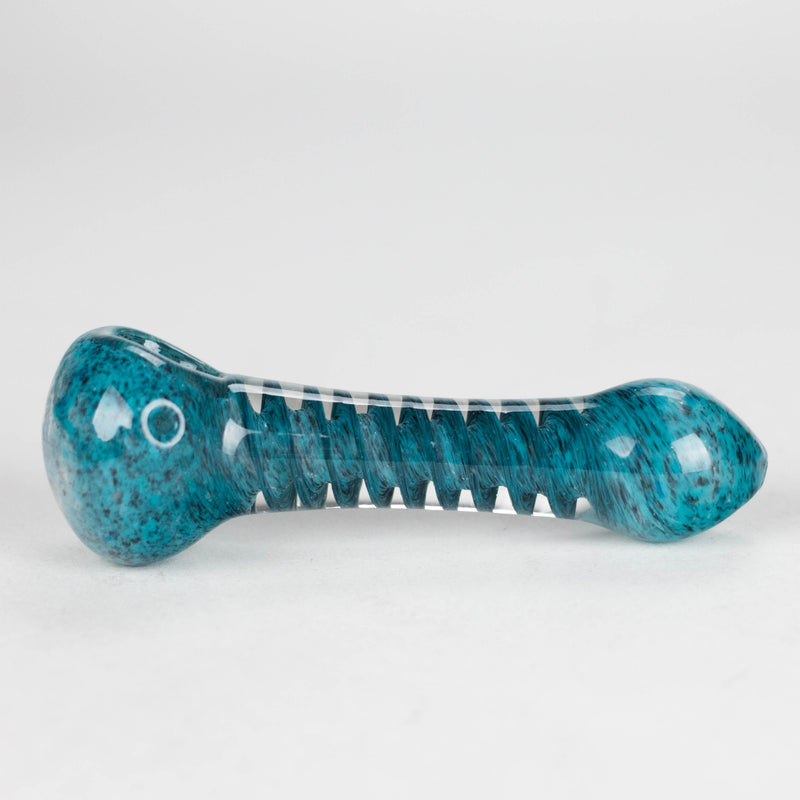 4" Heavy Hand Pipe – 2-Piece Set | Durable & Unique Design Glass Pipe RMG WHOLESALE