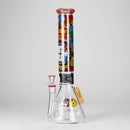 Cheech Glass | 15" Bet It All on Roulette Waterpipe – CHE-375 Glass Bong Smoking Cat Distribution