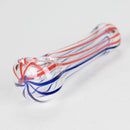 4.5" Line Soft Glass Handpipe – Colorful, Lightweight & Portable Glass Pipe RMG WHOLESALE