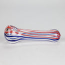 4.5" Line Soft Glass Handpipe – Colorful, Lightweight & Portable Glass Pipe RMG WHOLESALE