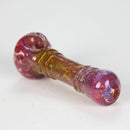 6" Heavy Fancy Glass Handpipe – 2-Piece Set | Durable Design Glass Pipe RMG WHOLESALE