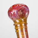 6" Heavy Fancy Glass Handpipe – 2-Piece Set | Durable Design Glass Pipe RMG WHOLESALE