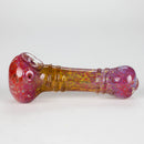 6" Heavy Fancy Glass Handpipe – 2-Piece Set | Durable Design Glass Pipe RMG WHOLESALE