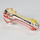 3.5" Glass Hand Pipe – 5-Piece Assorted Set | Compact, Colorful, and Convenient Glass Pipe RMG WHOLESALE