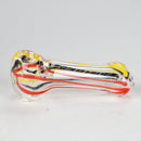 3.5" Glass Hand Pipe – 5-Piece Assorted Set | Compact, Colorful, and Convenient Glass Pipe RMG WHOLESALE