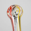 3.5" Glass Hand Pipe – 5-Piece Assorted Set | Compact, Colorful, and Convenient Glass Pipe RMG WHOLESALE