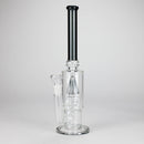 13" Sawar T Glass Water Pipe – Precision Filtration with Sleek Design Glass Bong RMG WHOLESALE