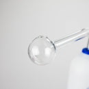 6" Bob Oil Burner – Compact Design with Assorted Colors Glass Rig RMG WHOLESALE