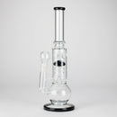 14" Percolator Bong – Sleek Design with 18mm Bowl Joint for Smooth Filtration Glass Bong RMG WHOLESALE