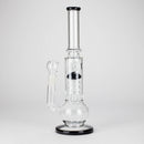 14" Percolator Bong – Sleek Design with 18mm Bowl Joint for Smooth Filtration Glass Bong RMG WHOLESALE