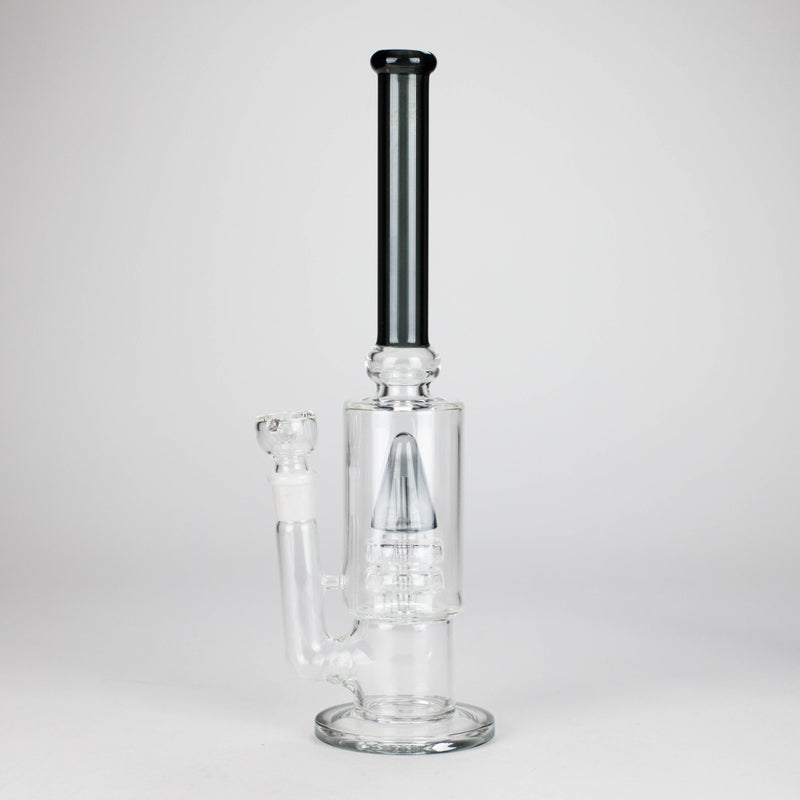 13" Sawar T Glass Water Pipe – Precision Filtration with Sleek Design Glass Bong RMG WHOLESALE
