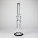 14" Percolator Bong – Sleek Design with 18mm Bowl Joint for Smooth Filtration Glass Bong RMG WHOLESALE