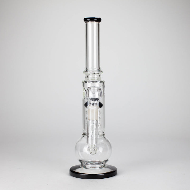14" Percolator Bong – Sleek Design with 18mm Bowl Joint for Smooth Filtration Glass Bong RMG WHOLESALE