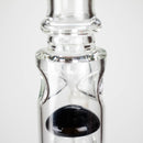 14" Percolator Bong – Sleek Design with 18mm Bowl Joint for Smooth Filtration Glass Bong RMG WHOLESALE