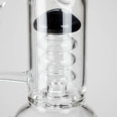 14" Percolator Bong – Sleek Design with 18mm Bowl Joint for Smooth Filtration Glass Bong RMG WHOLESALE