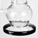 14" Percolator Bong – Sleek Design with 18mm Bowl Joint for Smooth Filtration Glass Bong RMG WHOLESALE