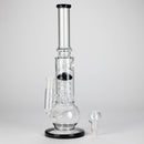 14" Percolator Bong – Sleek Design with 18mm Bowl Joint for Smooth Filtration Glass Bong RMG WHOLESALE