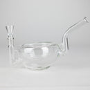 Clear Katora Water Pipe – Unique Bowl-Style Design with 14mm Joint Glass Bong RMG WHOLESALE