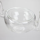 Clear Katora Water Pipe – Unique Bowl-Style Design with 14mm Joint Glass Bong RMG WHOLESALE